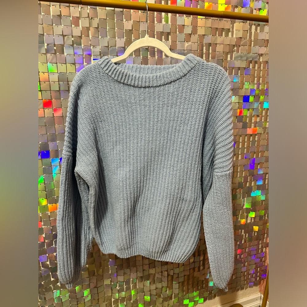 Blue Sweater
